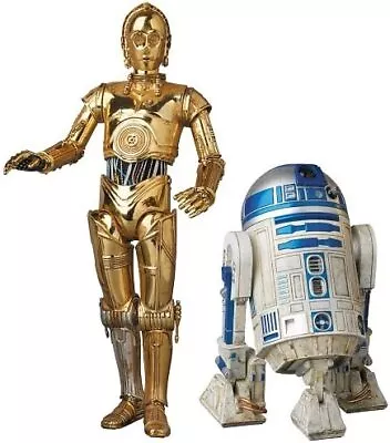 MAFEX MAFEX C-3PO (TM) & R2-D2 (TM)  STAR WARS  Non-scale ABS ... • $239.84