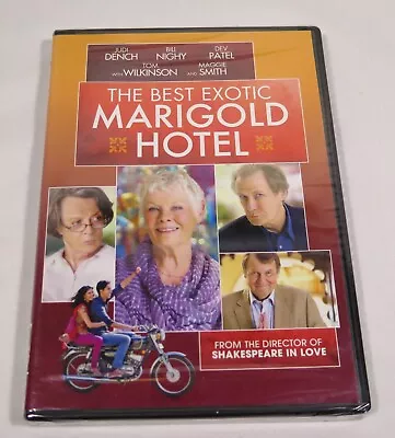 The Best Exotic Marigold Hotel (DVD 2012) • $2.40