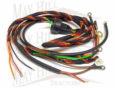 Massey Ferguson 35 FE35 - 23C (4 Cylinder Diesel) Tractor Wiring Loom • £36.10