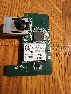 Xbox 360 Slim Internal Module Wireless WiFi Network Card Model #1439 • $6