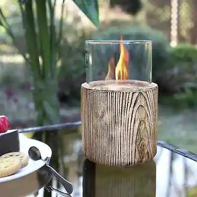 $34.39 • Buy Tabletop Fireplace Bio Ethanol Mini Portable Fire Pit Smokeless Rubbing Alcohol