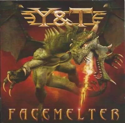 Y & T Facemelter CD + 1 BONUS TRACK • $12.35