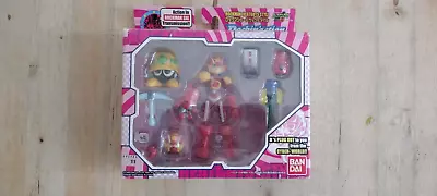 Bandai Megaman Exe Rockin Action Heat Guts Style Boxed Complete Figure • £85