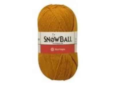 £1.25 • Buy Snowball DK 100g