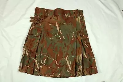 Camouflage Scottish Kilt Adventure Camping Utility Military • £85