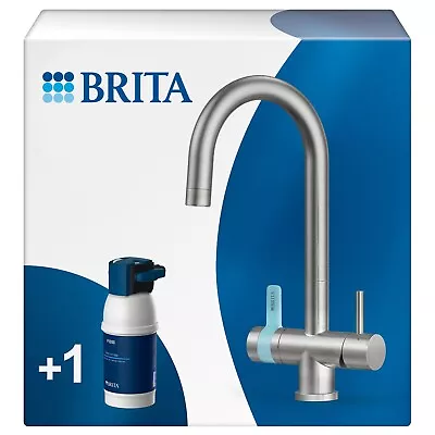 BRITA Mypure P1 3-Way Water Filter Tap Round Reduces Chlorine And Limescale • £299.92