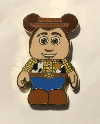 Disney Parks Woody Vinylmation Trading Pin Toy Story Pixar • $13.99