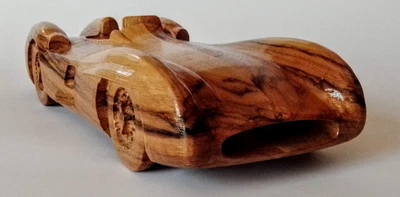 £290 • Buy Mercedes-Benz W196 Streamliner 1:13 Wood Car Scale Model Automobilia Replica Toy