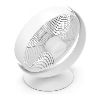 Stadler Form PORTABLE DESK Fan Tim Cools Quietly With Variable Speed Control • £27.99