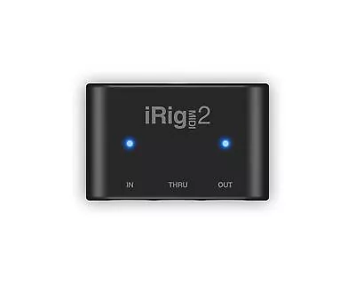 IK Multimedia IRig MIDI 2 | Portable MIDI Interface | IOS/Mac/PC | • $78.32