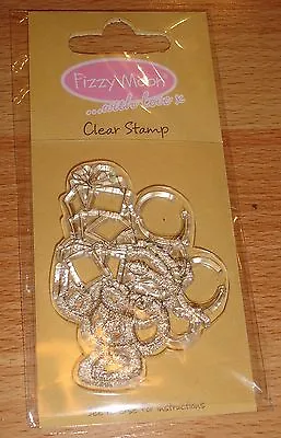 £1.80 • Buy Presents Fizzy Moon Clear Acrylic Stamp (ASCC0329)