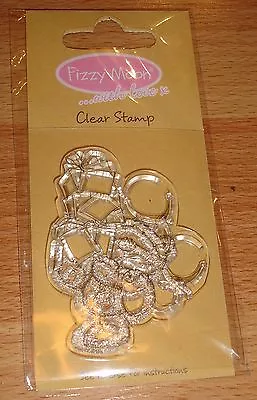 £1.80 • Buy Presents Fizzy Moon Clear Acrylic Stamp (ASCC0329)