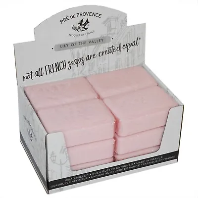 Pre De Provence LILY OF THE VALLEY Case 12 X 250 Gr French Soap Bath Shower Bars • £88.68