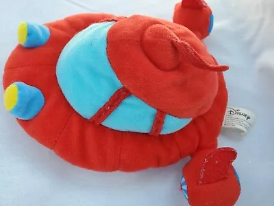 £17.22 • Buy Disney Little Einsteins Pat Pat Rocket Space Ship Plush 7” Red Stuffed Doll