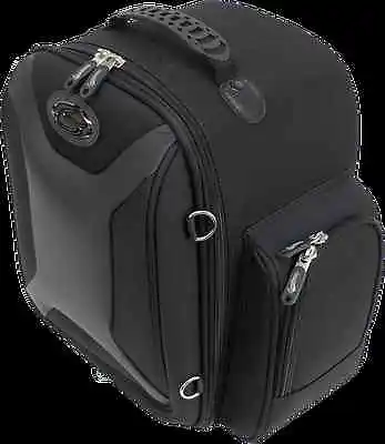 Saddlemen Textile FTB1500 Motorcycle Sissy Bar Luggage Bag For Harley Davidson • $134.95