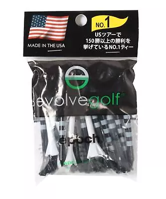 Evolve Golf (Epoch Tee) EPT-03(BKxWH) • $29.98