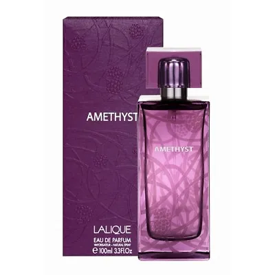 Lalique Amethyst 100ml Eau De Parfum Spray New & Sealed • £27.98