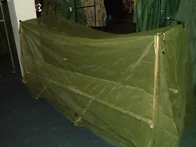 US MILITARY NET Bug Screen FIELD TYPE INSECT BAR MOSQUITO NETTING OVER COT NEW • $19.95