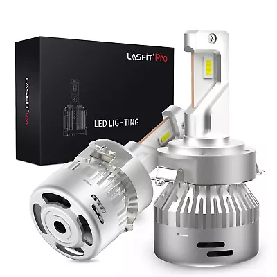 $99.99 • Buy Lasfit Custom For VW Tiguan 2018-2021 Low Beam LED Headlight Bulbs Kit H7 6000K
