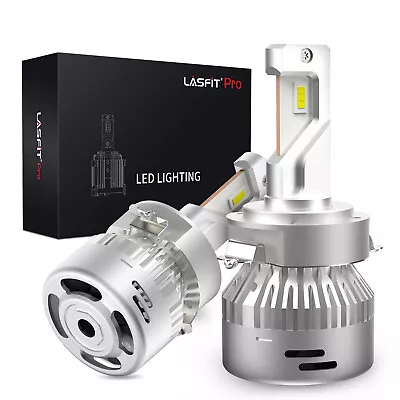 Lasfit Custom For VW Tiguan 2018-2021 Low Beam LED Headlight Bulbs Kit H7 6000K • $99.99