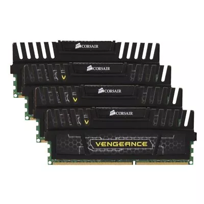 32GB 16GB 8GB 4GB Corsair Vengeance DDR3 PC3-12800U 1600MHz CL10 Memory LOT UK • £45.59