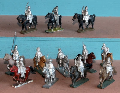 £15.99 • Buy Wargames  25mm Minifigs  Mid Range American Civil War Cavalry White Metal