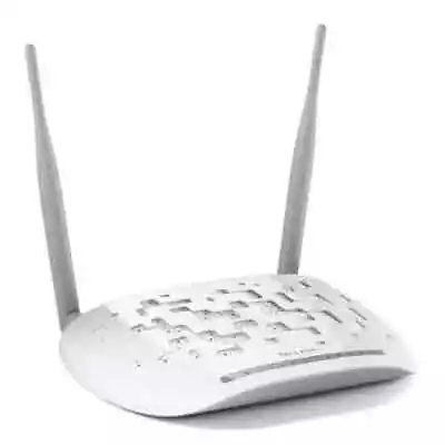 TP-Link Wireless Network Router 300Mbps  N USB VDSL/ADSL Modem • £51.08