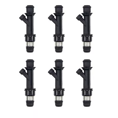 6pcs Delphi Fuel Injectors Fit 2000-2005 Chevrolet Impala/Venture 3.4L 12586551 • $60.99