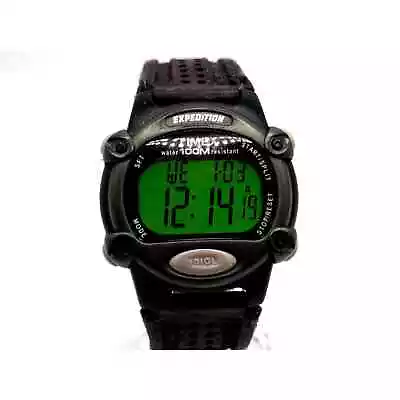 Mens Timex Expedition Digital Watch New Battery 866 YA • $25