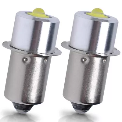 2Pcs 18 VOLT Flashlight Replacement Xenon Bulbs M18 V18 For MILWAUKEE Worklight • $10.99