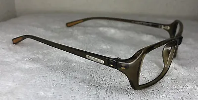 Matsuda Brown Rectangles Eyeglass Frames  Japanese Eyewear Handmade 53-15-136 • $98.99