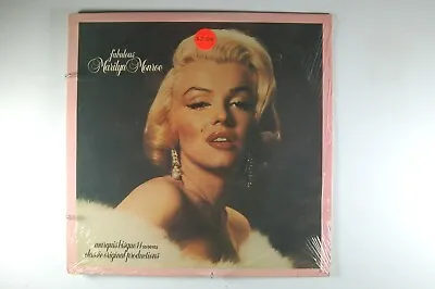 MARILYN MONROE Marquis Bisque JEAN HARLOW LP Vinyl RARE JAZZ LP SEALED • $49.99
