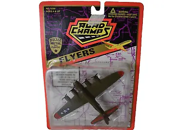 Road Champs Flyers B-17 Bomber  Sally Ann  Diecast Metal New In Package WW2 • $10.79