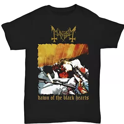 New Rare Mayhem Band Shirt Hot Unisex S-5XL T-Shirt P930 • $16.99