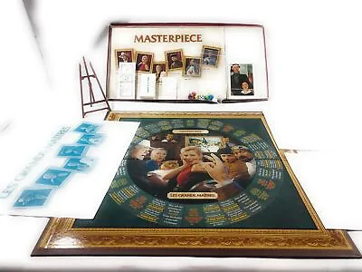 Masterpiece: The Classic Art Auction Game 1996 Edition • $95