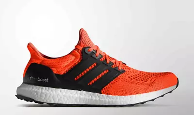 $250 • Buy Adidas Ultra Boost 1.0 OG Solar Red/Black Mens Sneakers Size US 8 Brand New✅