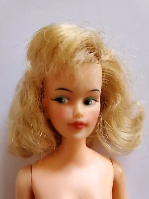 Vintage Misty 60s Ideal Doll Straight Leg Strawberry Blonde Blue Eyes  • $34.99