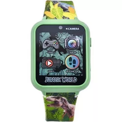 $48.95 • Buy Jurassic World Kids Interactive Watch With Camera Fun Games And More Age 6+
