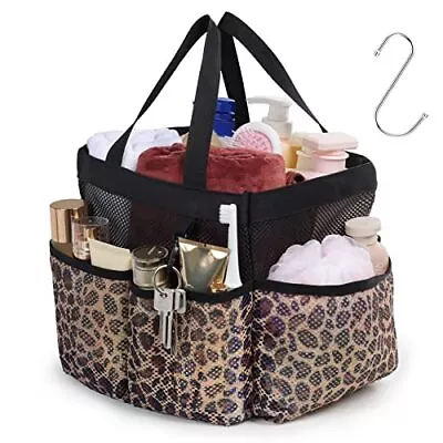 Shower Caddy Portable Mesh Shower Caddy Bag Basket Tote For College Dorm Room • $13.83