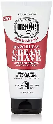 SoftSheen-Carson Magic Razorless Shaving Cream For Men Hair Removal Cream Extr • $16.99