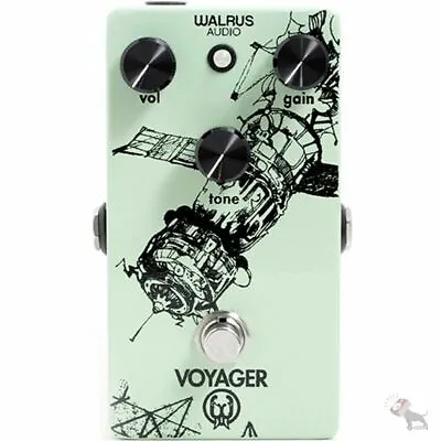 Walrus Audio Voyager Gain/Preamp Overdrive Boutique Guitar Effect Pedal • $179