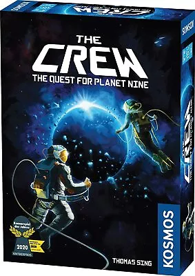 The Crew The Quest For Planet Nine Co-op Card Game Thames & Kosmos TAK 691868 • $31.66