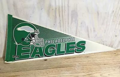 Vintage Wincraft Philadelphia Eagles 30  Pennant NFL • $12