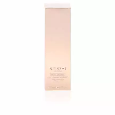 Sensai Kanebo Silky Bronze Self Tanning For Face 50ml - New & Boxed - Free P&p • £68.95