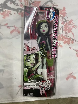 Scarah Screams Monster High Doll • $135