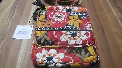 Vera Bradley Mini Hipster 100 % Cotton Bittersweet Retired Pattern • $32.95