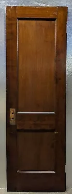 24 X78  Antique Vintage Old Solid Wood Wooden Interior Closet Pantry Door Panels • $249.99