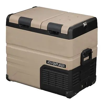 Alpicool Camping Coolbox 55 Litre 12v Dc 230v Mobile Compressor Fridge Freezer • £361.95