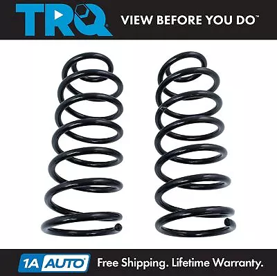 TRQ Rear Suspension Coil Spring Set Pair  &  Sides For 96-02 Toyota 4Runner • $64.95