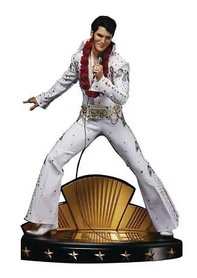 The King Elvis Aaron Presley 1973 Aloha From Hawaii 1:4 Scale Statue By • $811.59